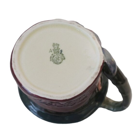 Vintage Royal Doulton Tony Weller Toby Jug Mug Porcelain Gift - Picture 5 of 6